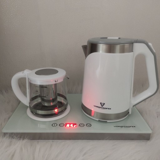 چای ساز صفحه ای وگاترونیکس مدل VE-129 کد 801774