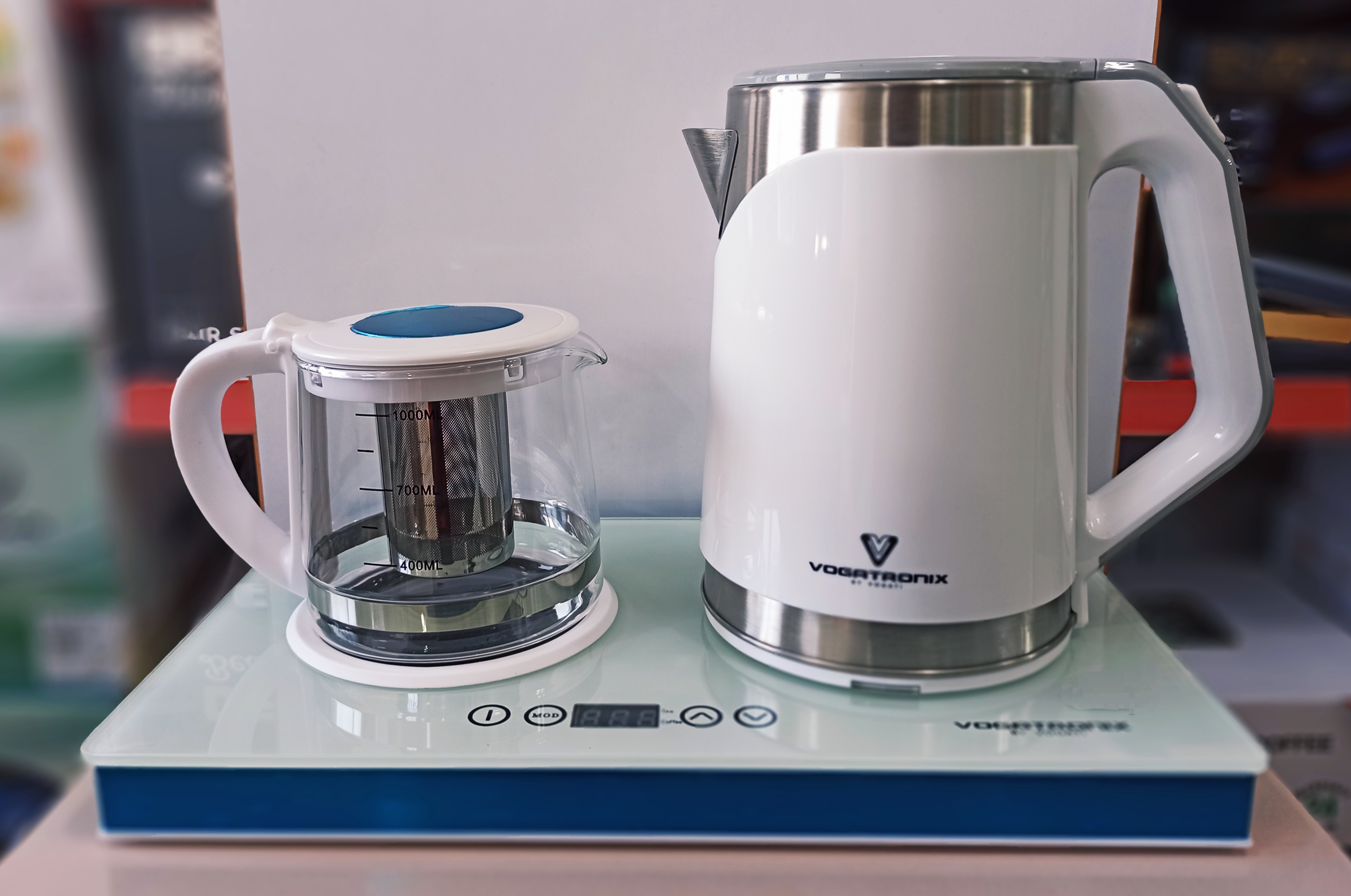 چای ساز صفحه ای وگاترونیکس مدل VE-129 کد 801774