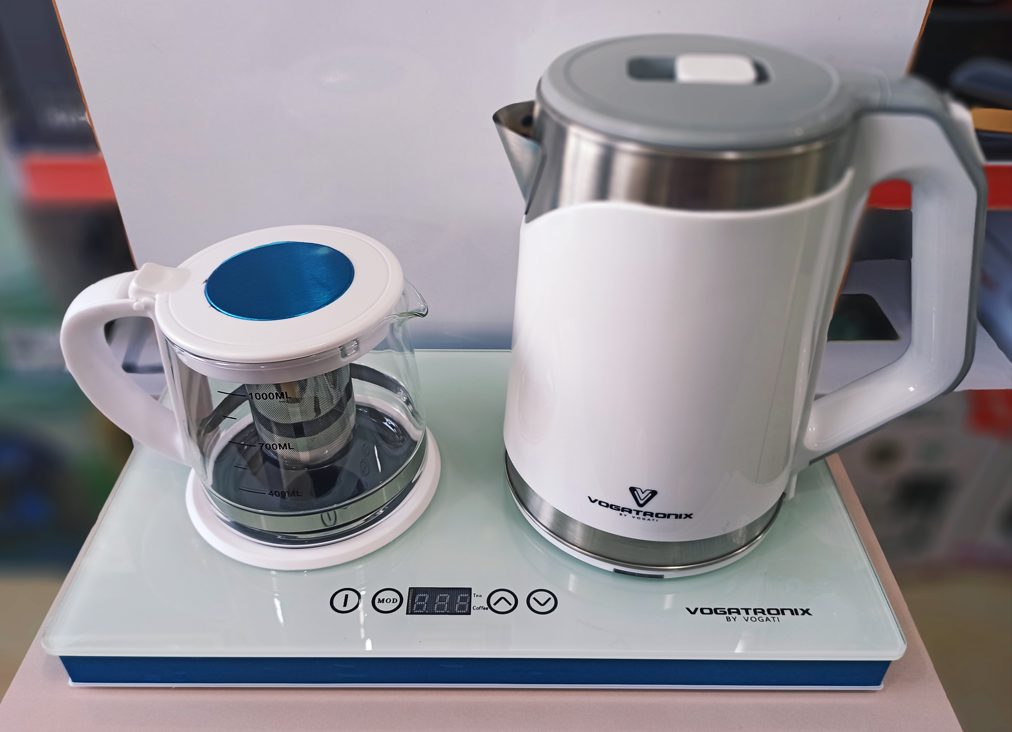 چای ساز صفحه ای وگاترونیکس مدل VE-129 کد 801774