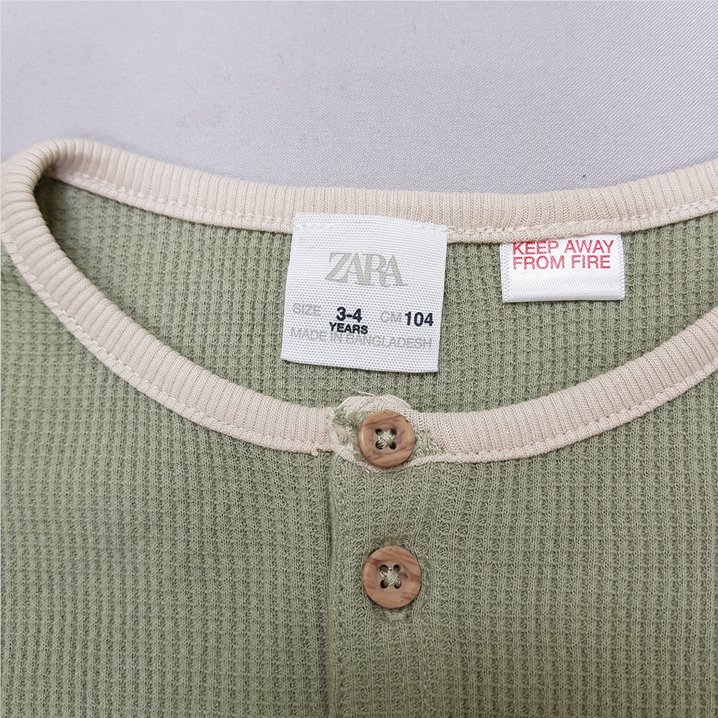 ست دخترانه 37798 سایز 12 ماه تا 14 سال مارک ZARA   *