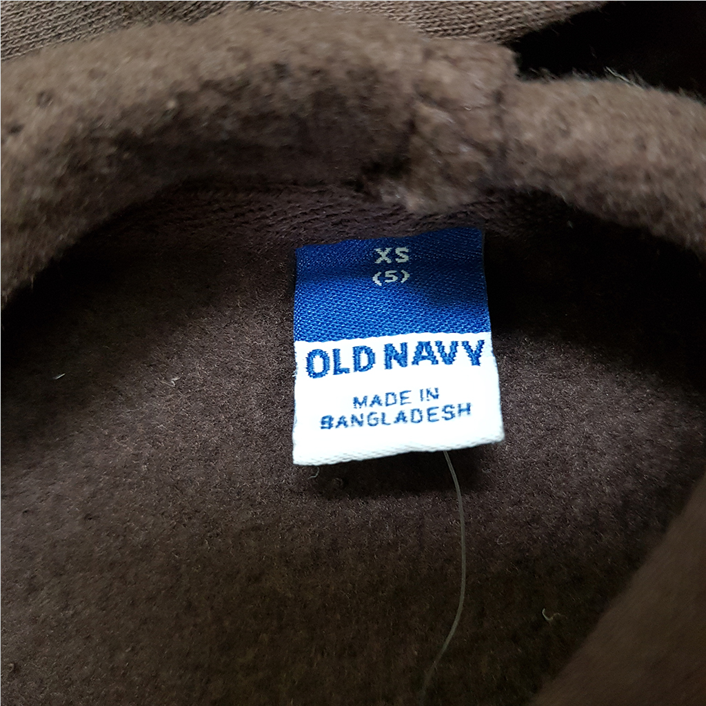 هودی توپنبه ای بچگانه 37828 سایز 5 تا 18 سال کد 1 مارک OLD NAVY