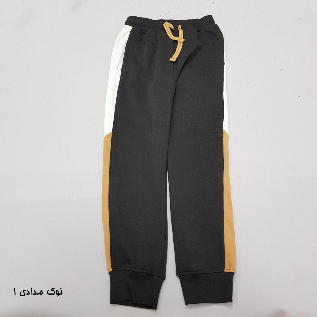 شلوار توپنبه ای پسرانه 37926 سایز 8 تا 14 سال کد 2 مارک H&M