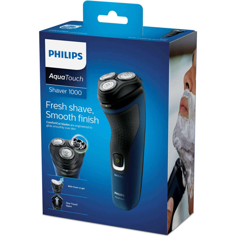 ماشین اصلاح موی صورت فیلیپس مدل S1121/41 کد 801894
