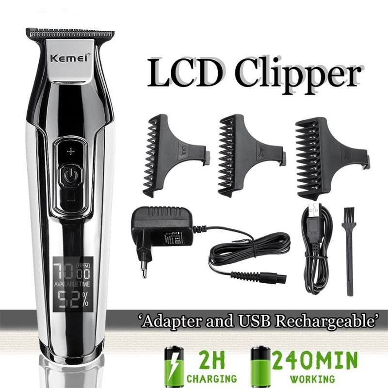 ماشین اصلاح موی صورت کیمی مدل KM-5027 کد 801896