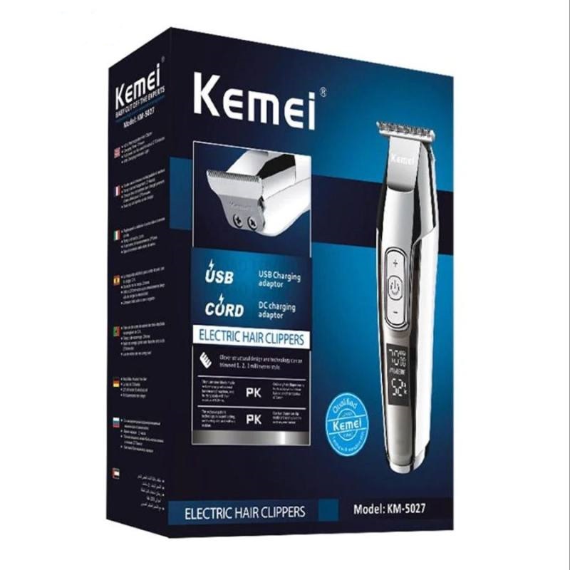 ماشین اصلاح موی صورت کیمی مدل KM-5027 کد 801896