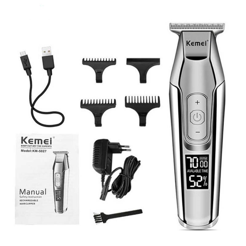 ماشین اصلاح موی سر، صورت و بدن کیمی مدل KM-600 کد 801897