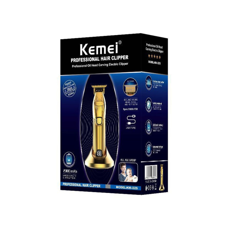 ماشین اصلاح سر و صورت کیمی مدل KM-i32S کد801899