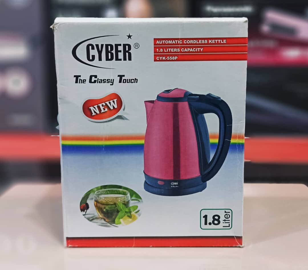 کتری برقی CYBER مدل CYK-558P کد 801908