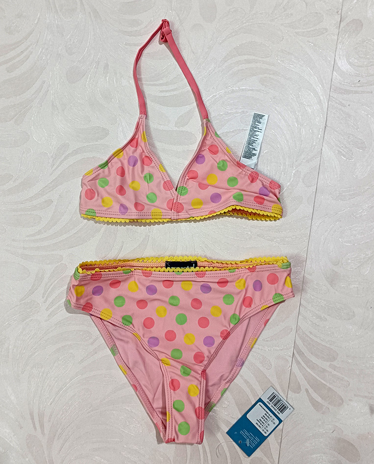 بیکینی بچگانه پپرتس مدل نیم تنه کد 2204992