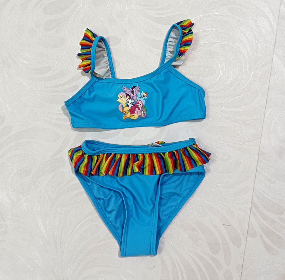 بیکینی دخترانه مدل نیم تنه برند پونی کد 2204994