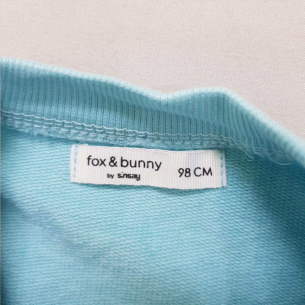 بلوز دخترانه 38258 سایز 3 تا 10 سال کد۳ مارک Fox&Bunny   *