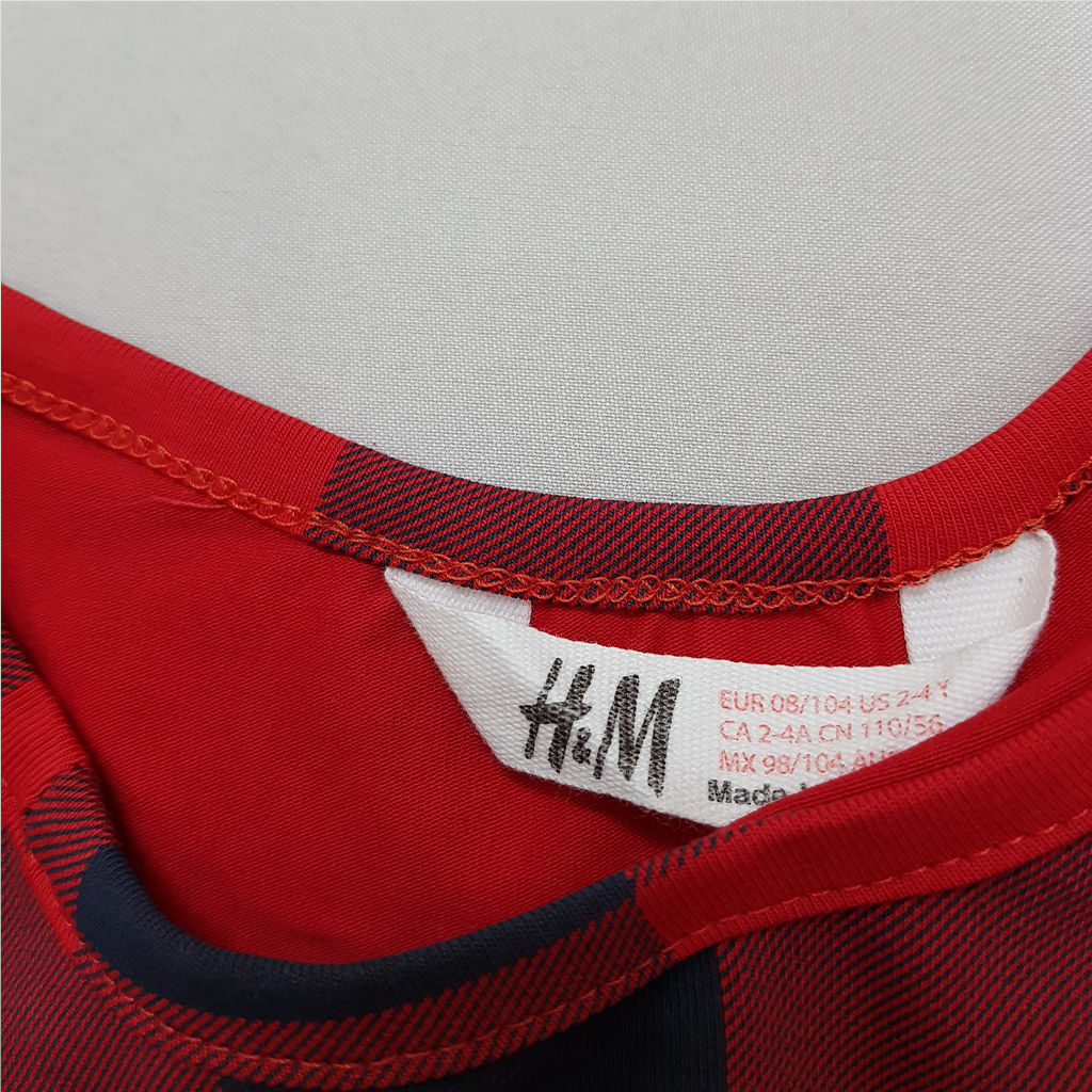 سارافون دخترانه 38363 سایز 3 تا 10 سال مارک H&M