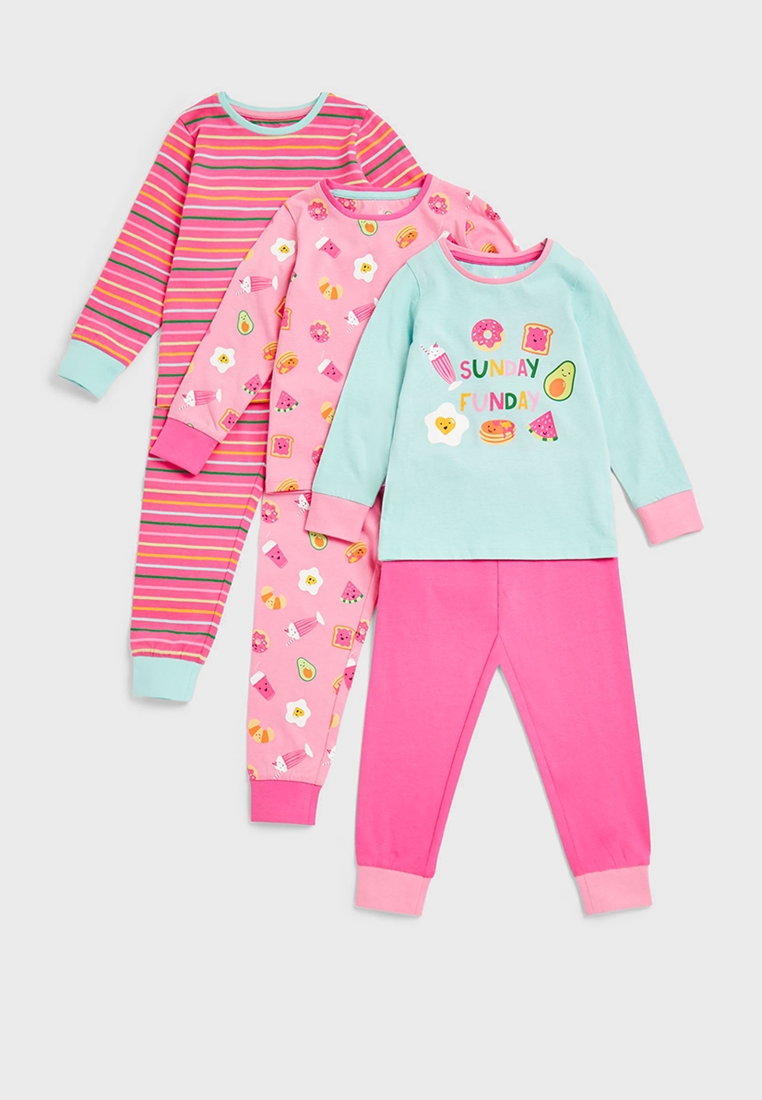 بلوز دخترانه 38295 سایز 2 تا 10 سال مارک Mothercare