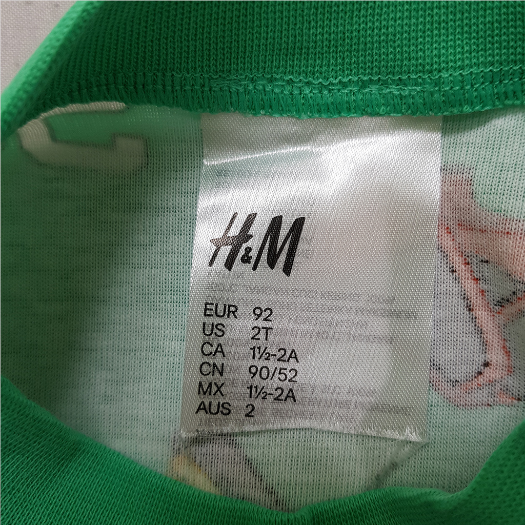 بلوز پسرانه 38378 سایز 1.5 تا 12 سال مارک H&M   *