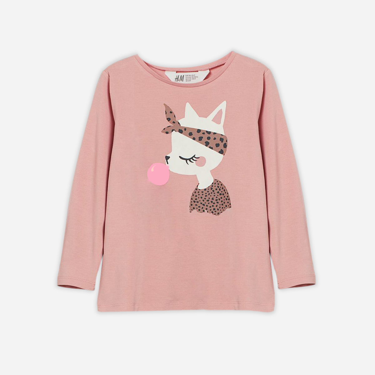 بلوز دخترانه 38386 سایز 1.5 تا 10 سال مارک H&M