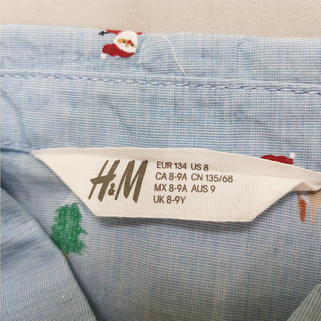پیراهن پسرانه 38433 سایز 5 تا 9 سال مارک H&M