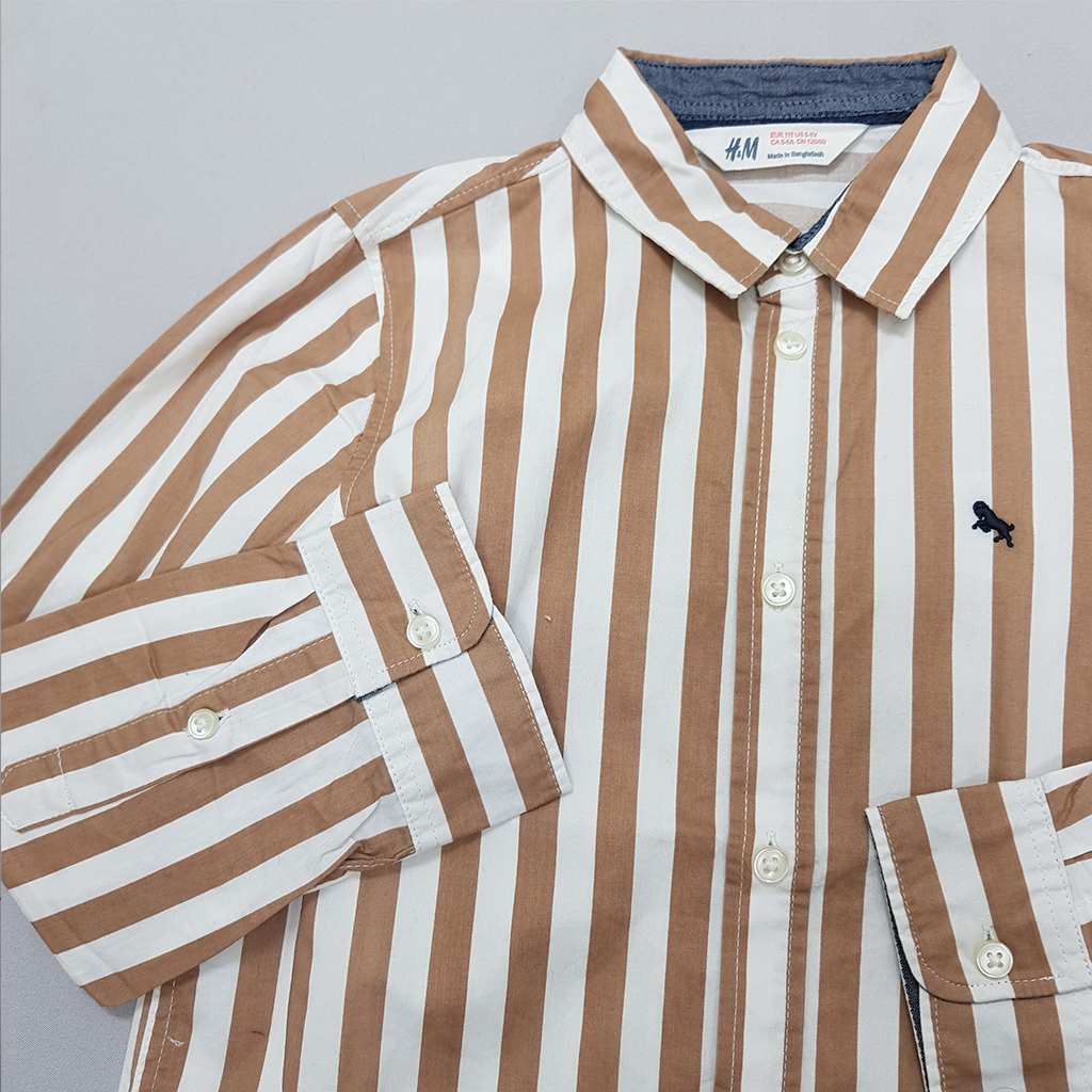 پیراهن پسرانه 38414 سایز 5 تا 10 سال مارک H&M