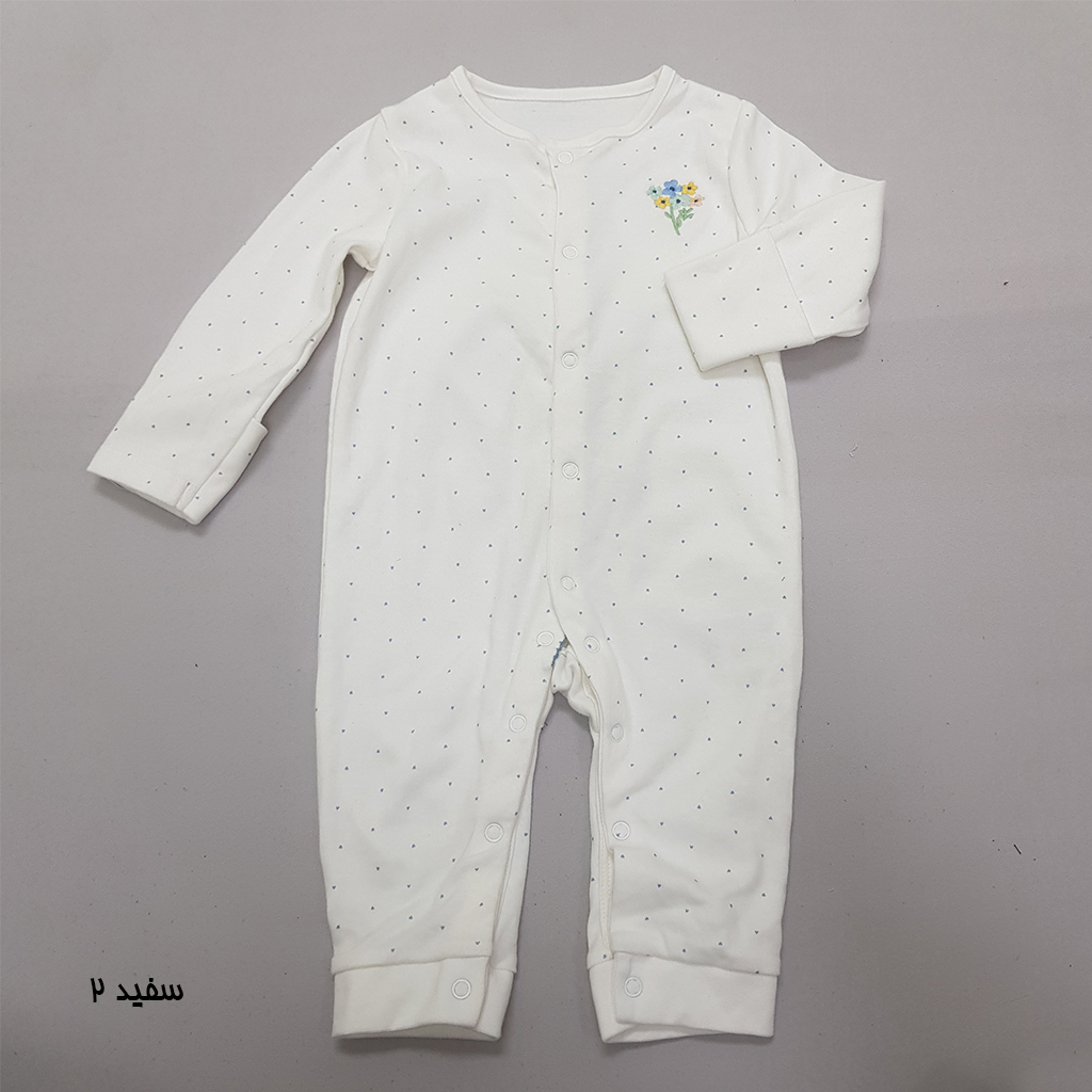 سرهمی دخترانه 38400 سایز بدوتولد تا 36 ماه مارک Mothercare