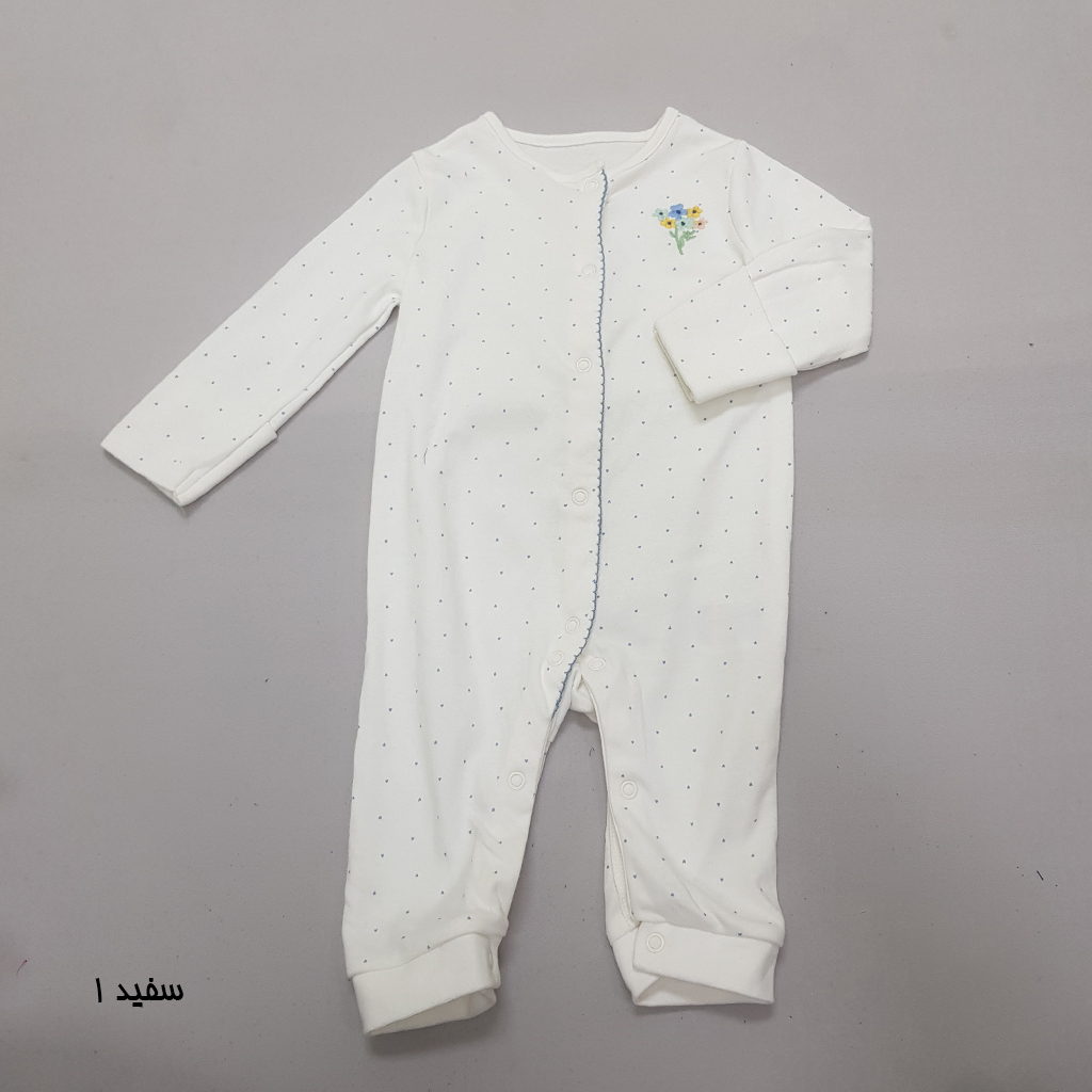 سرهمی دخترانه 38400 سایز بدوتولد تا 36 ماه مارک Mothercare