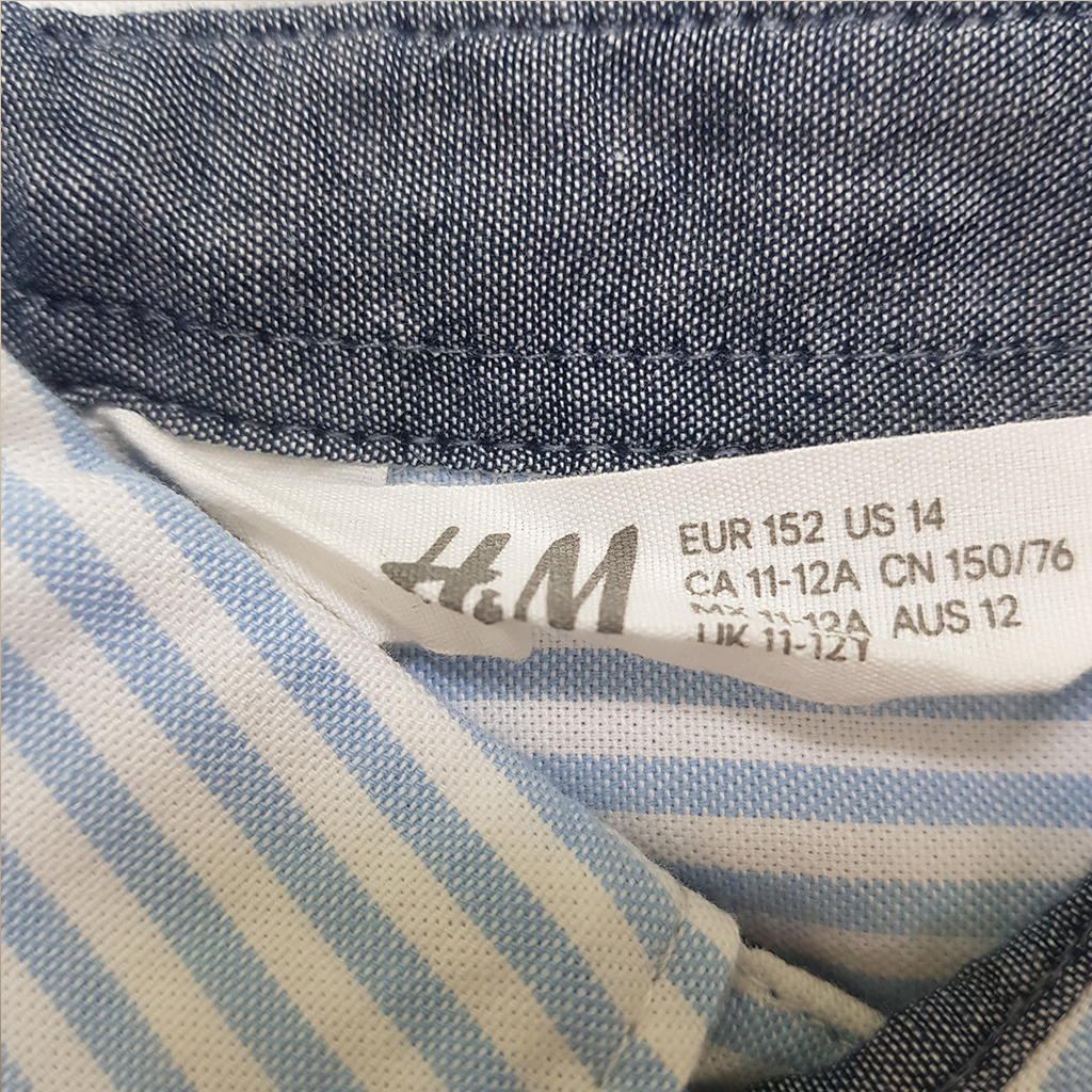 پیراهن پسرانه 38418 سایز 8 تا 15 سال مارک H&M