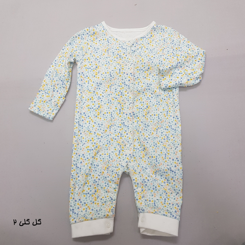 سرهمی دخترانه 38403 سایز بدوتولد تا 36 ماه مارک Mothercare   *