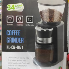 آسیاب قهوه ساچی مدل NL-CG-4971 کد 801925