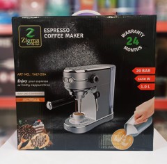 اسپرسوساز حرفه ای زیگما مدل YALY-20A کد 801932