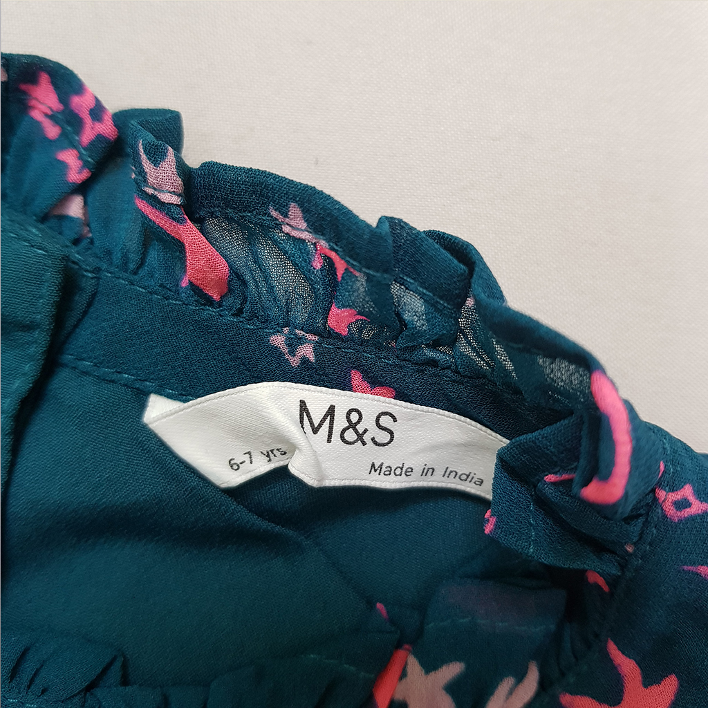 سارافون دخترانه 38588 سایز 6 تا 11 سال مارک M&S