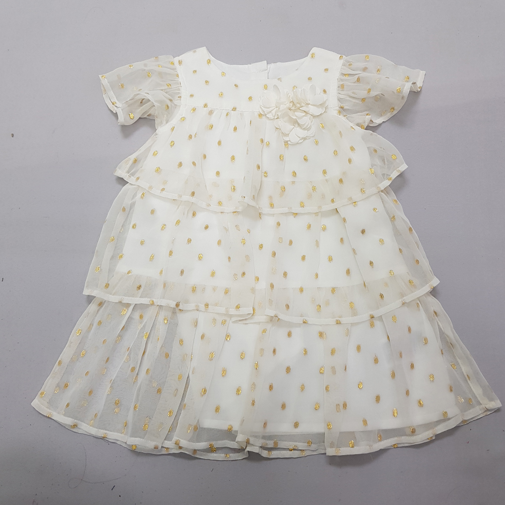 سارافون دخترانه 38573 سایز 6 ماه تا 10 سال مارک Mothercare