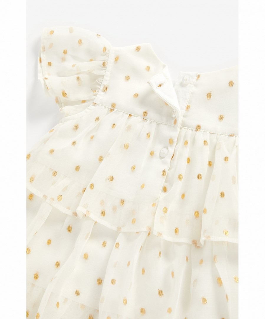 سارافون دخترانه 38573 سایز 6 ماه تا 10 سال مارک Mothercare   *