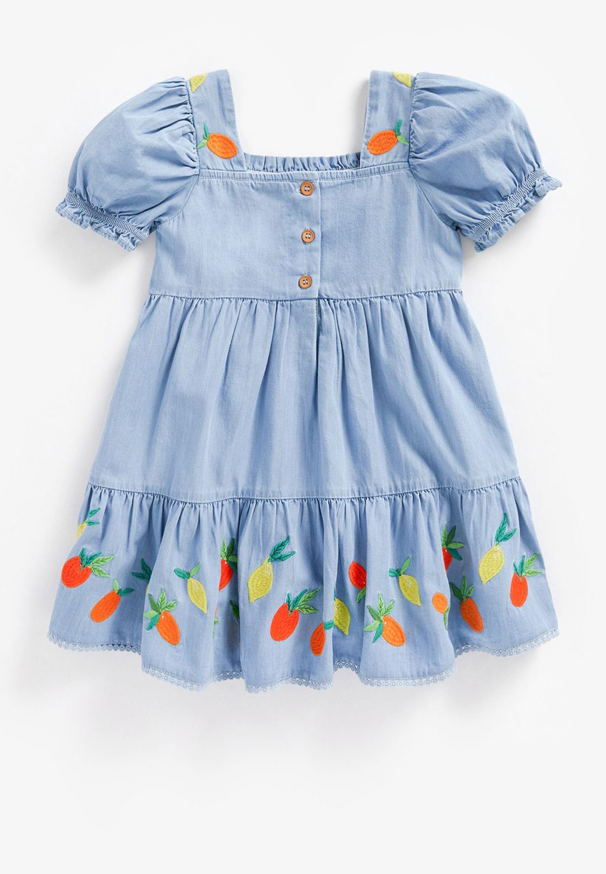 سارافون دخترانه 38545 سایز 2 تا 10 سال مارک Mothercare