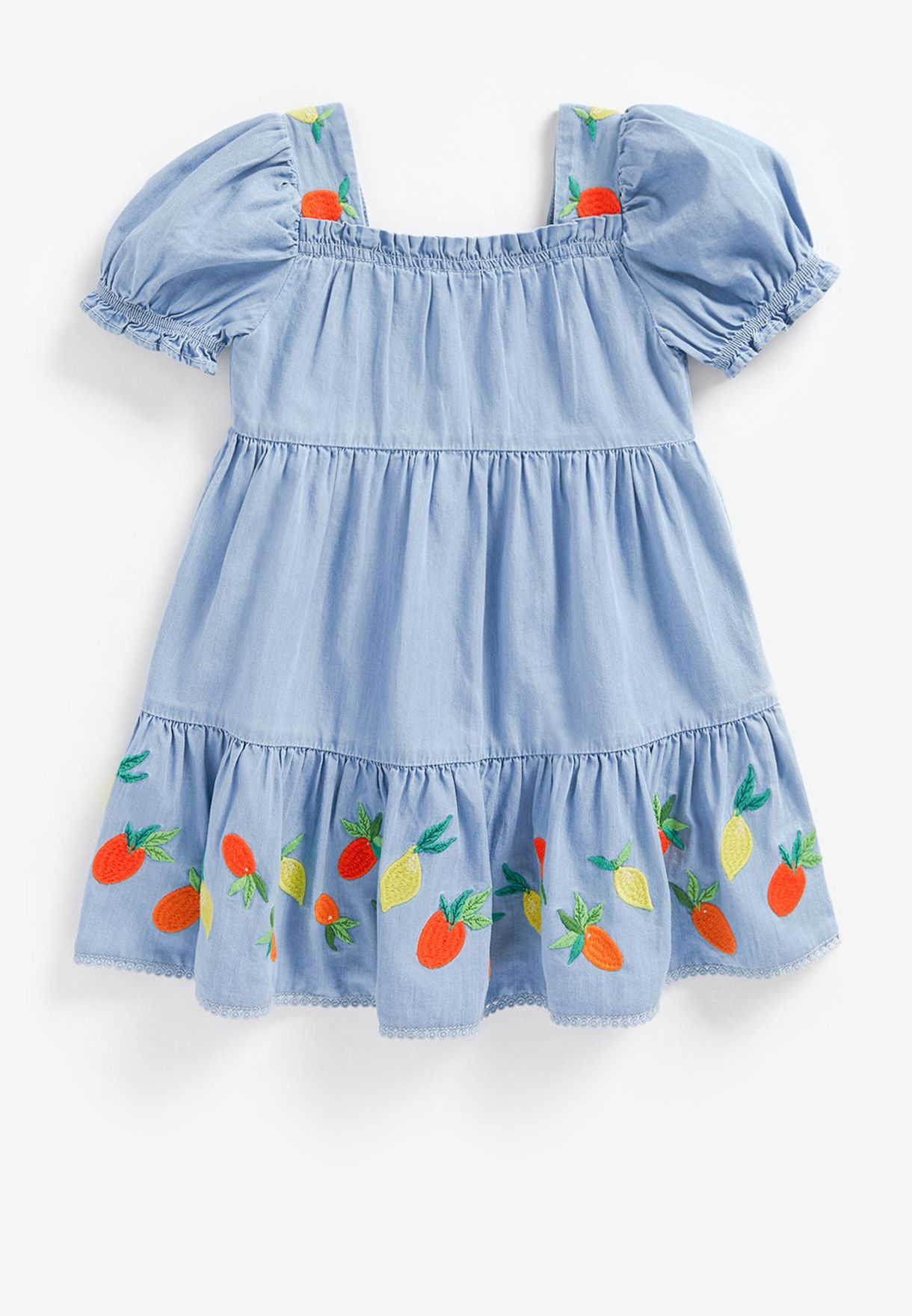 سارافون دخترانه 38545 سایز 2 تا 10 سال مارک Mothercare