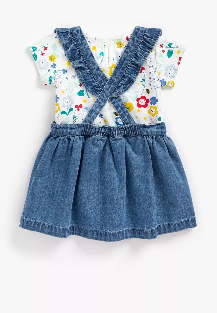 ست دخترانه 38550 سایز 2 تا 5 سال مارک MotherCare   *