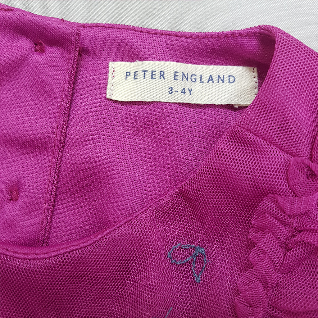 سارافون دخترانه 38582 سایز 3 تا 10 سال مارک PETER ENGLAND   *