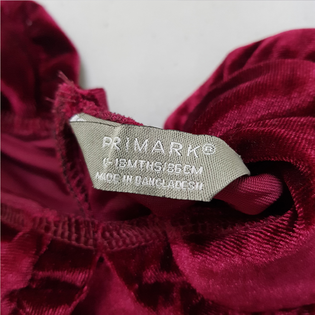 سارافون دخترانه 38748 سایز 3 تا 36 ماه مارک PRIMARK