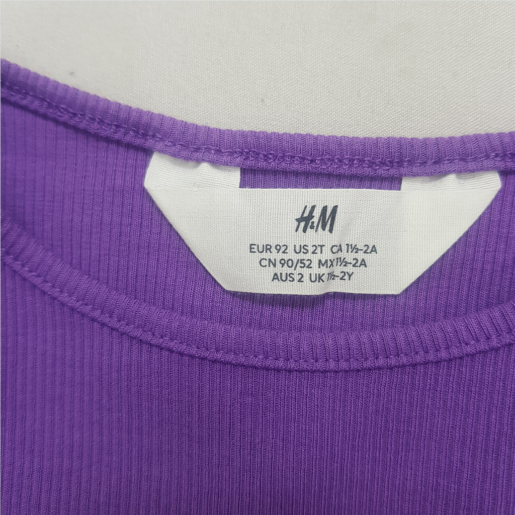 بلوز دخترانه 38374 سایز 1.5 تا 10 سال مارک H&M   *