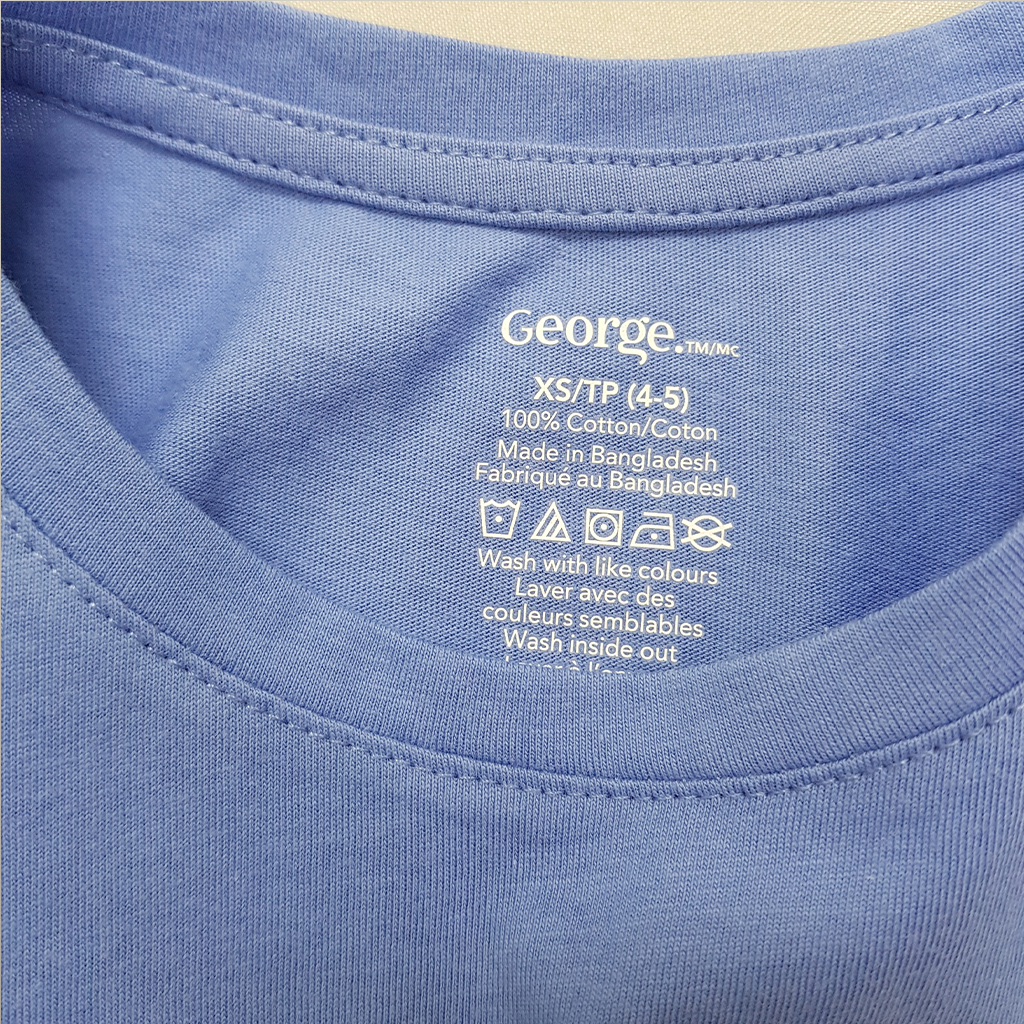 بلوز دخترانه 38899 سایز 4 تا 16 سال مارک GEORGE