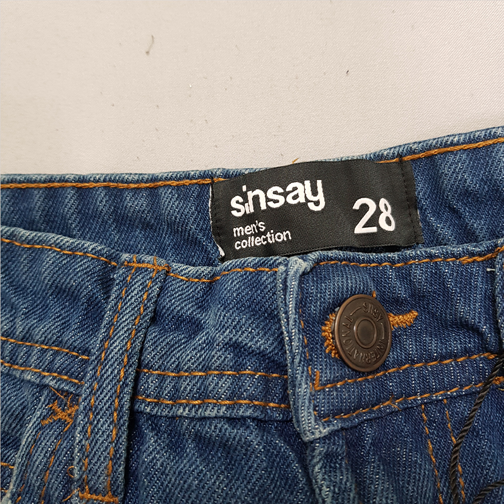 شلوار جینز بزرگسال 38981 سایز 28 تا 40 کد 2 مارک SINSAY   *