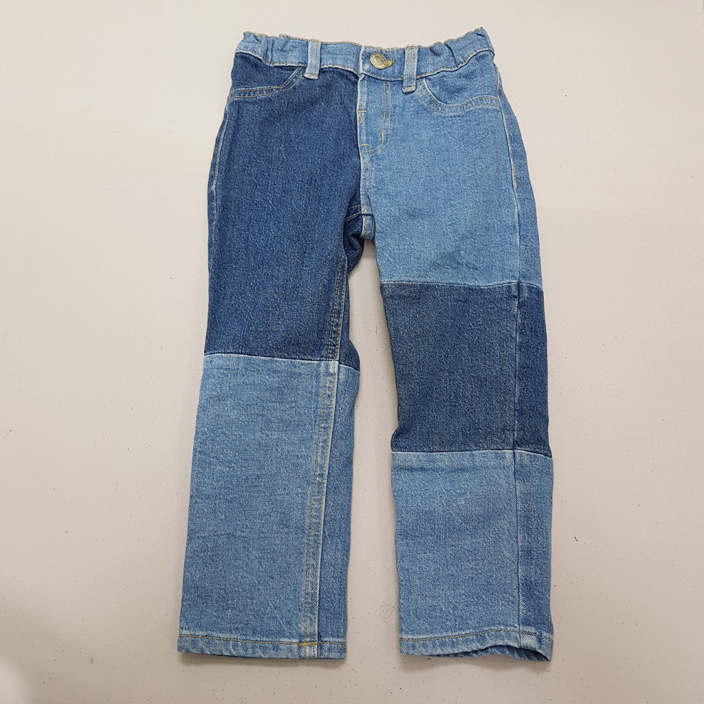 شلوار جینز 39569 سایز 1.5 تا 8 سال مارک LINDEX   *