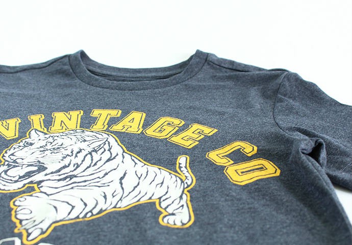 تی شرت پسرانه 15481 سایز 7 تا 15 سال مارک VINTAGE CO