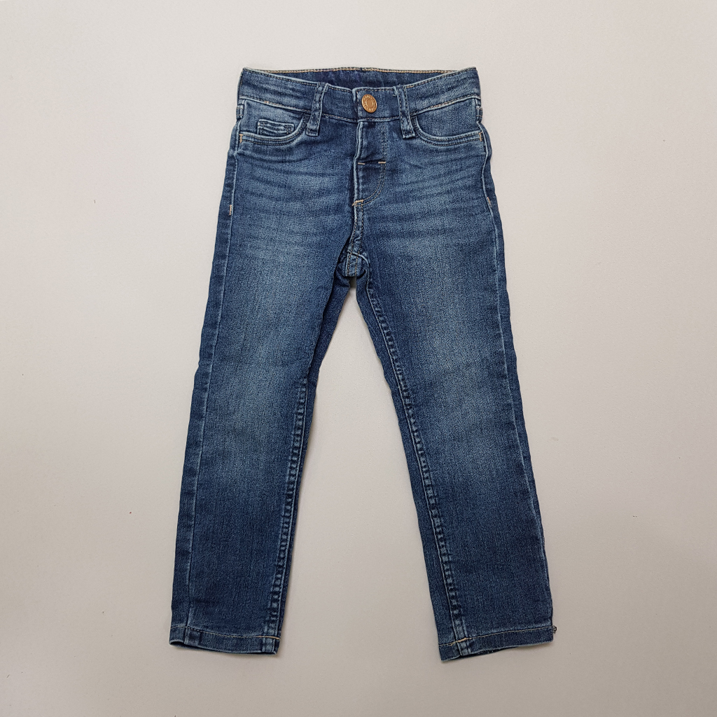 شلوار جینز پسرانه 40728 سایز 3 تا 11 سال مارک H&M