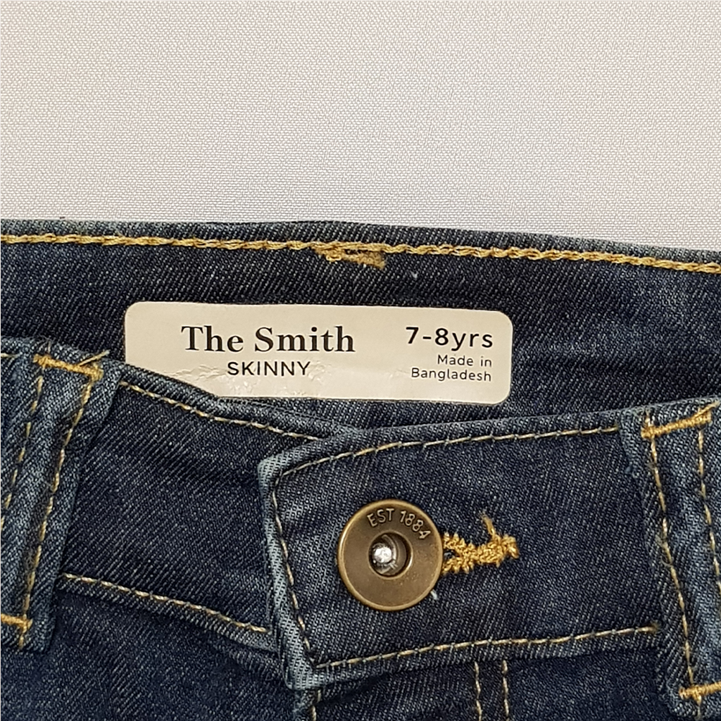 شلوار جینز پسرانه 40715 سایز 6 تا 16 سال مارک The Smith   *