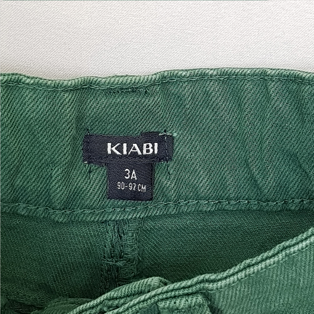 شلوار جینز دخترانه 40837 سایز 3 تا 12 سال کد 1 مارک KIABI   *