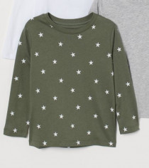 بلوز دخترانه 20372 سایز 1.5 تا 10 سال کد 4 مارک H&M