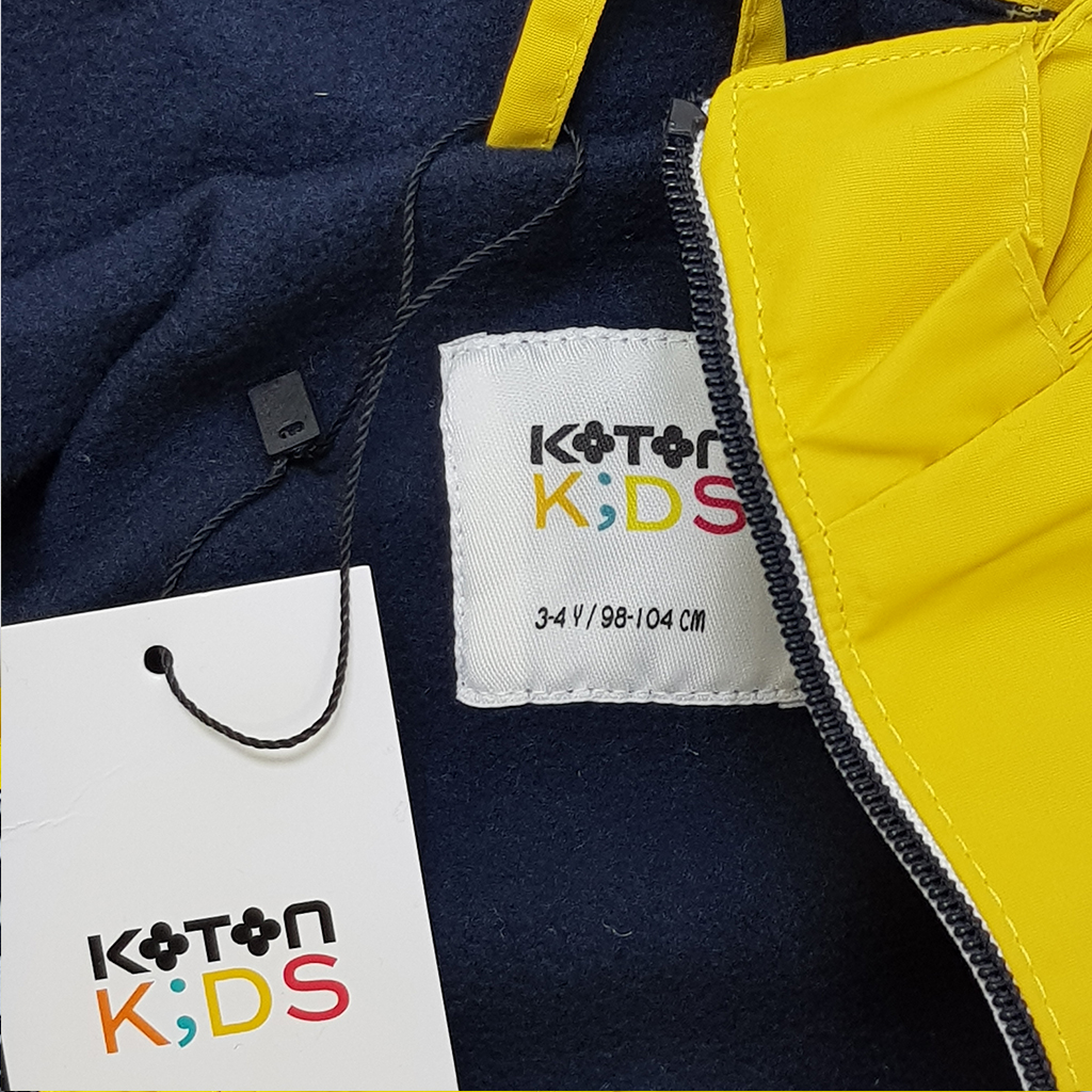 کاپشن 20393 سایز 3 تا 12 سال مارک KOTON KIDS