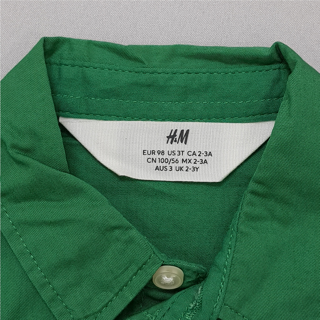 پیراهن 20507 سایز 1.5 تا 12 سال مارک H&M   *