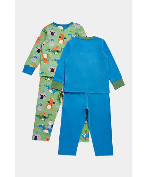 ست بچگانه 20582 سایز 2 تا 10 سال مارک Mothercare