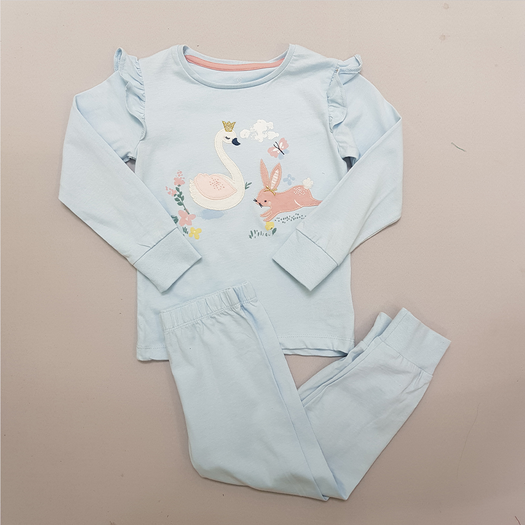 ست دخترانه 20583 سایز 2 تا 10 سال مارک Mothercare