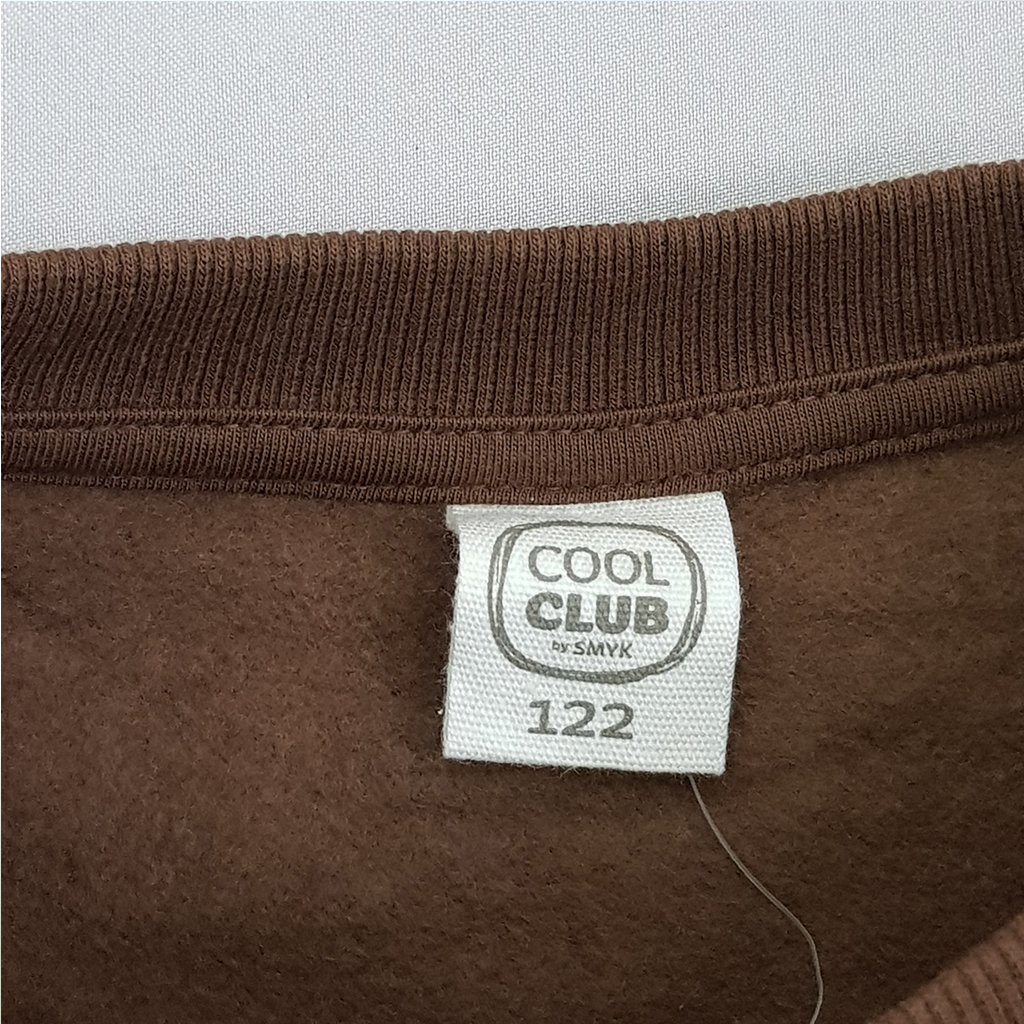 پلیور پسرانه 20637 سایز 2 تا 14 سال مارک COOL CLUB   *