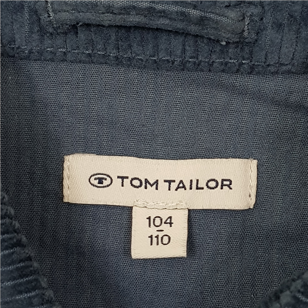 پیراهن مخمل 20772 سایز 2 تا 9 سال مارک TOM TAILOR   *